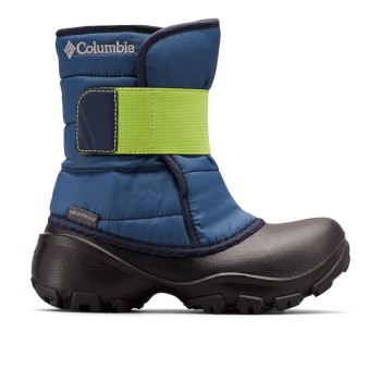 Columbia Laarzen Jongens, Rope Tow Kruser 2 Blauw, 92XZCBVWP